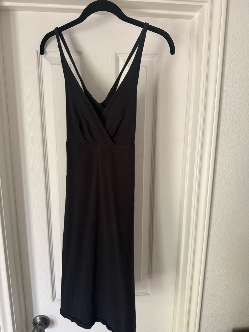Patagonia Classic Black V-Neck Slip Dress - Women's